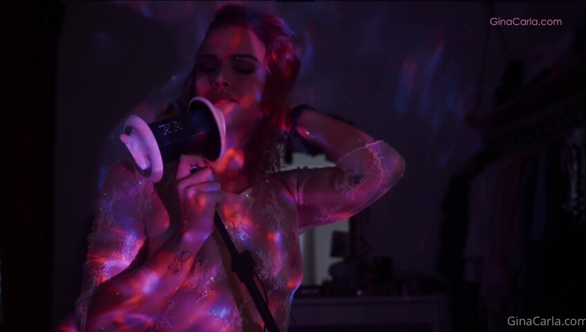 Gina Carla Vibrator Masturbation - 15 December 2021 - Eye Contact Masturbation