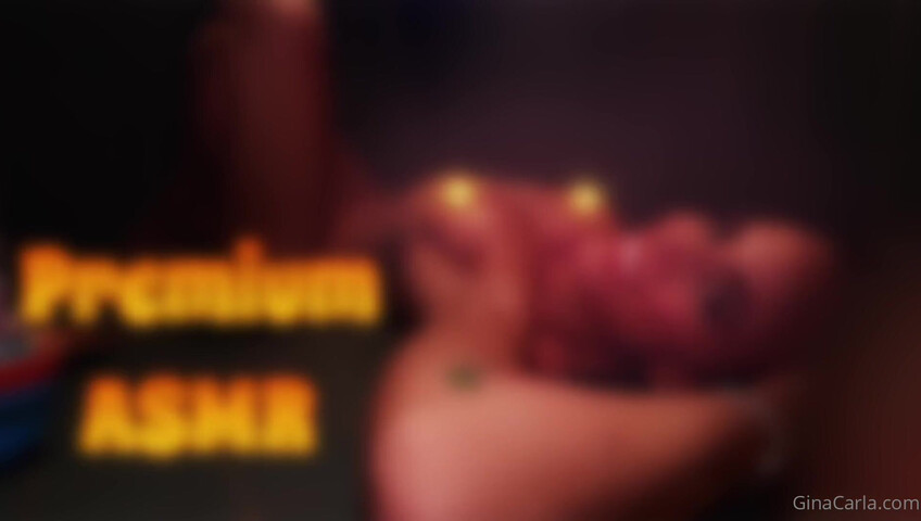 Gina Carla pussy wash Premium ASMR 10-01-2025