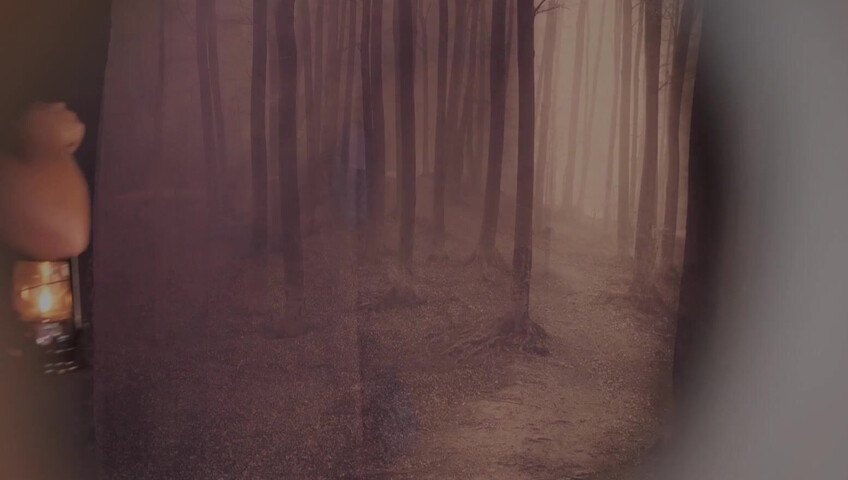 Ginger ASMR - 16 October 2021 - Camp Counselor Heard A Noise and Explores The Woods