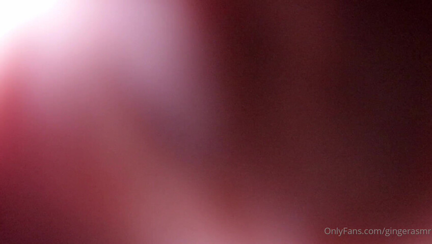 Ginger ASMR - 21 June 2024 - Taking the Machine Fast and Hard