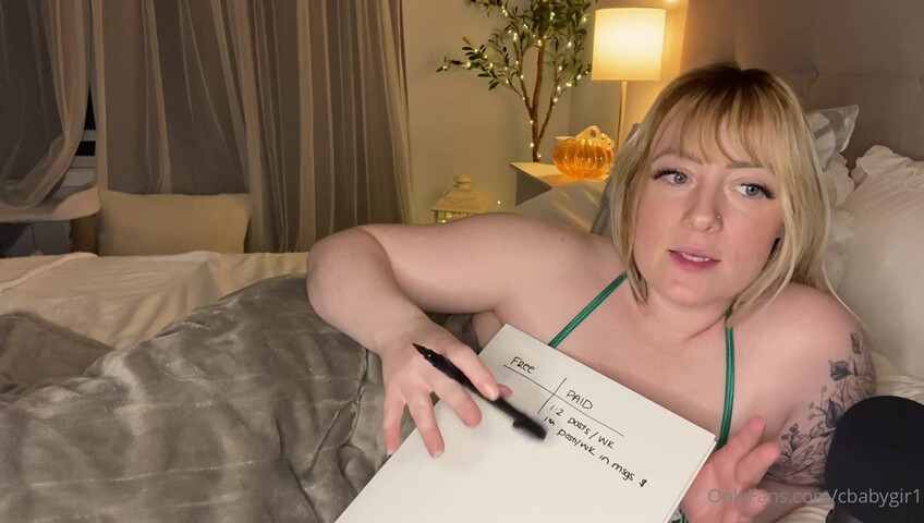 Cassi ASMR - 11 October 2024 - Plans and Rambling