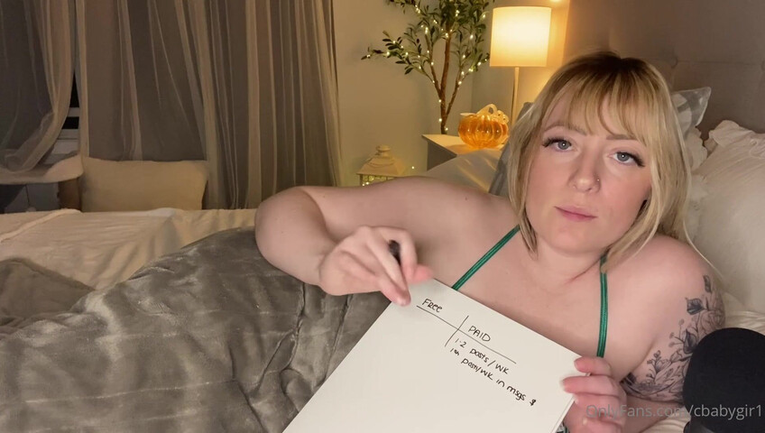 Cassi ASMR - 11 October 2024 - Plans and Rambling