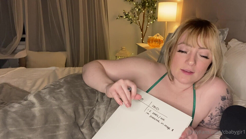 Cassi ASMR - 11 October 2024 - Plans and Rambling