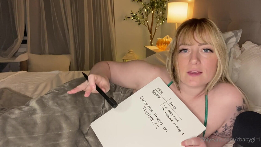 Cassi ASMR - 11 October 2024 - Plans and Rambling