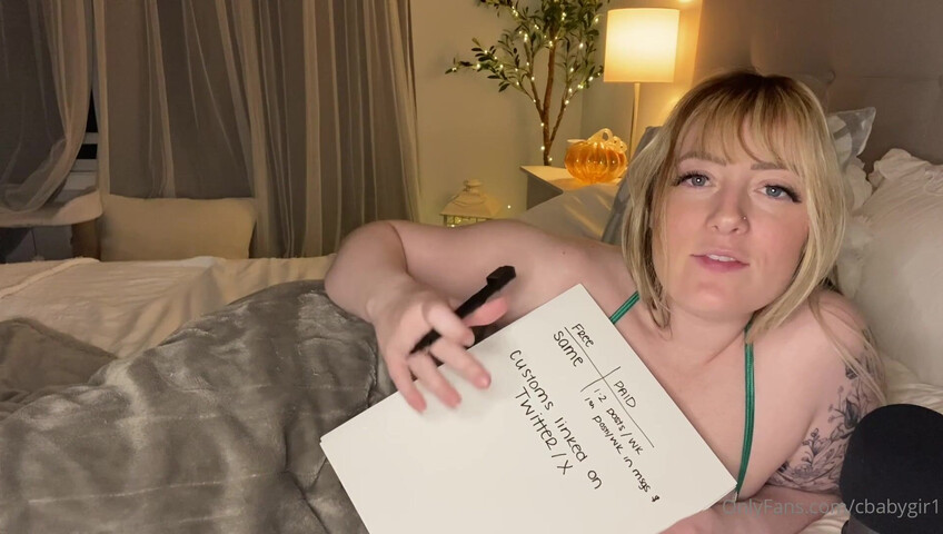 Cassi ASMR - 11 October 2024 - Plans and Rambling