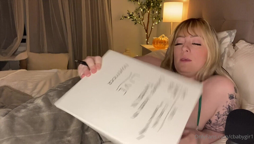 Cassi ASMR - 11 October 2024 - Plans and Rambling