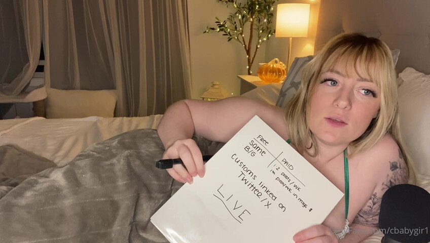 Cassi ASMR - 11 October 2024 - Plans and Rambling