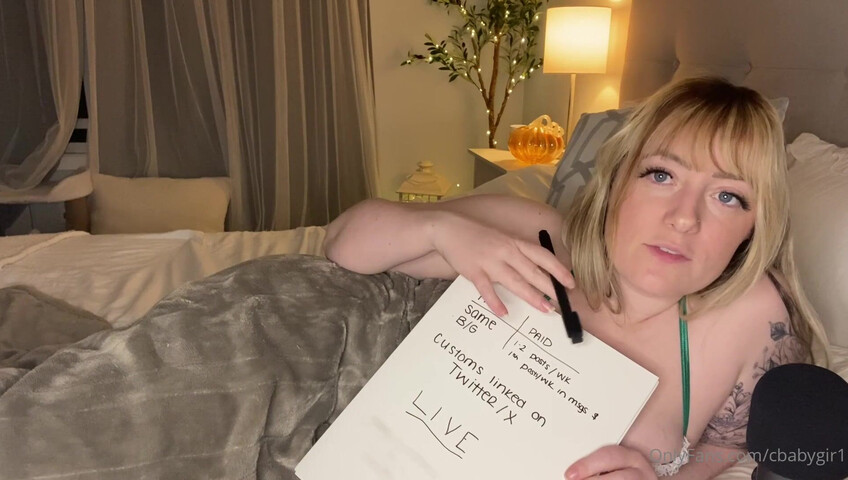 Cassi ASMR - 11 October 2024 - Plans and Rambling