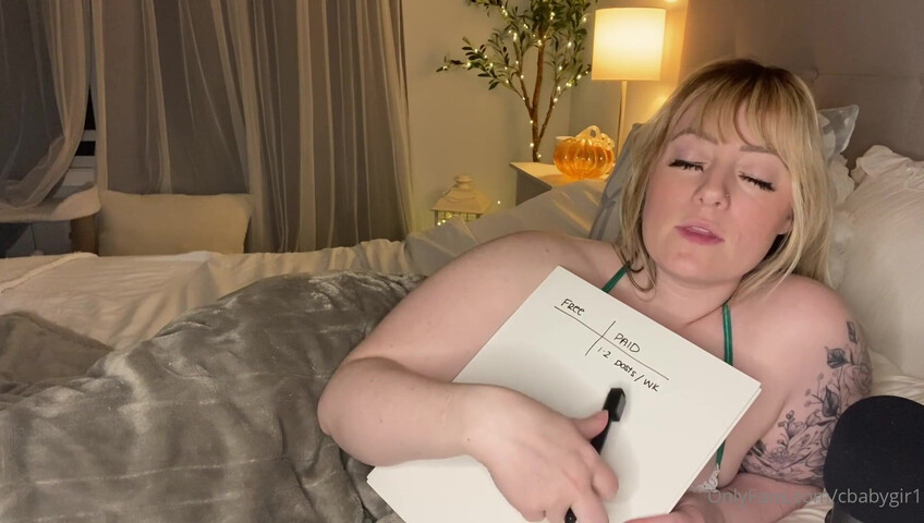 Cassi ASMR - 11 October 2024 - Plans and Rambling