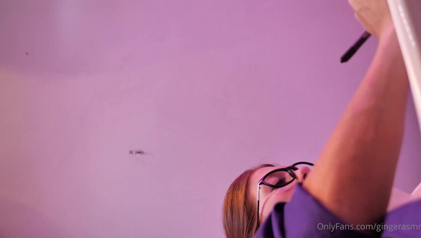 Ginger ASMR - 26 April 2024 - Naughty Dermatologist Appointment