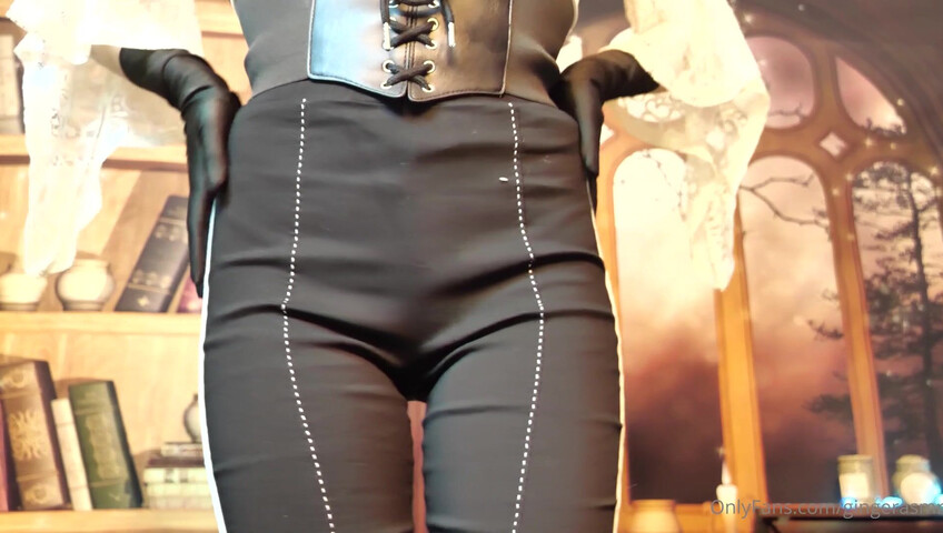 Ginger ASMR - 5 July 2024 - Naughty Body Scratching ASMR From Yennefer Of Vengerberg