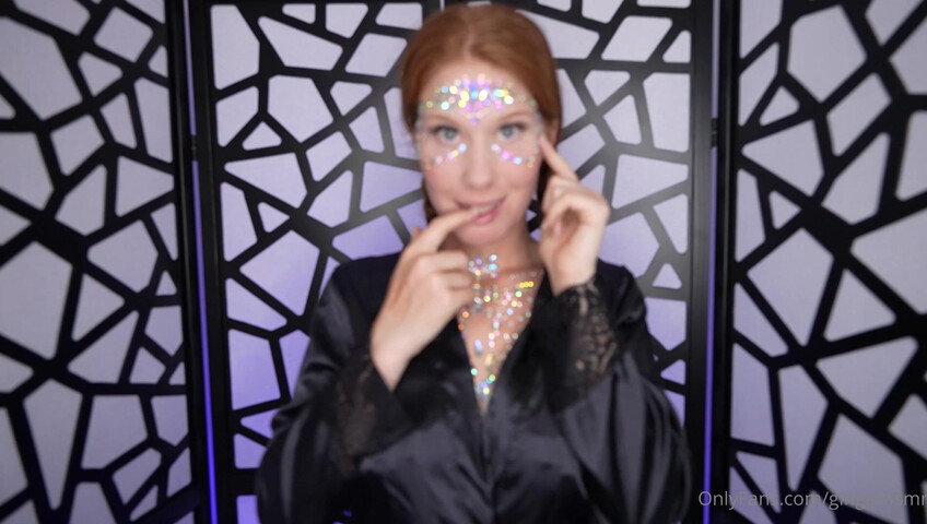 Ginger ASMR - 7 May 2025 - Naughty Gemstones and Rhinestones