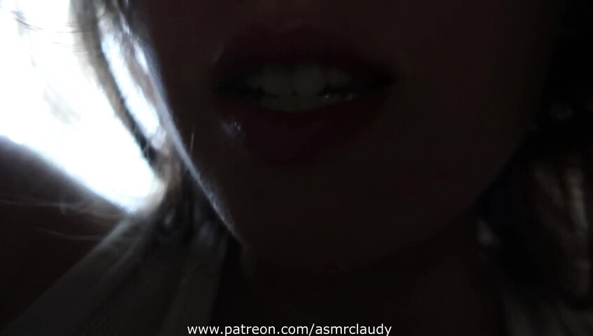 Claudy ASMR - 12 October 2024 - Wakey Wakey Lick