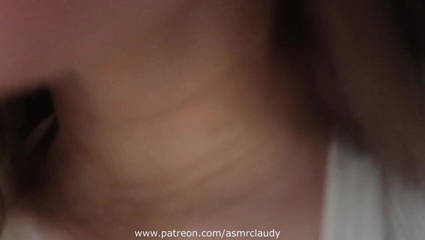 Claudy ASMR - 12 October 2024 - Wakey Wakey Lick