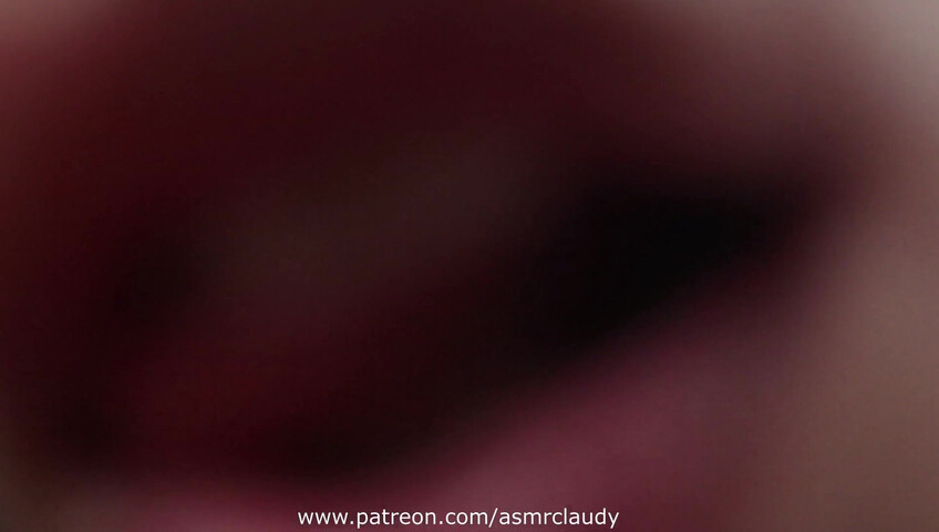 Claudy ASMR - 12 October 2024 - Wakey Wakey Lick