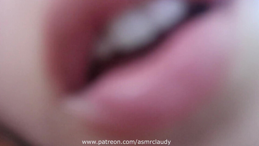 Claudy ASMR - 12 October 2024 - Wakey Wakey Lick