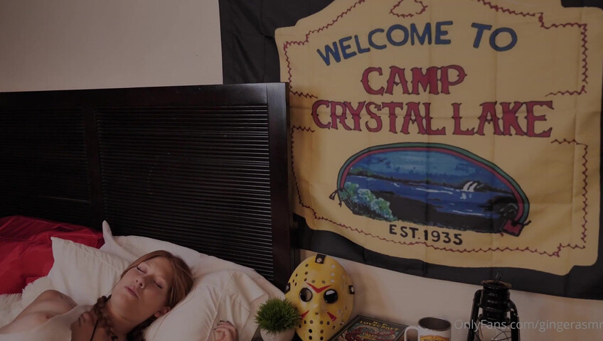 Ginger ASMR - Camp Counselor Helps You Sleep