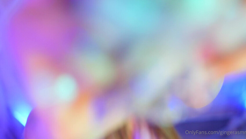 Ginger ASMR - Naughty and Wet Necklace Scratching