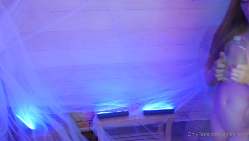 Ginger ASMR - Naughty and Wet Necklace Scratching