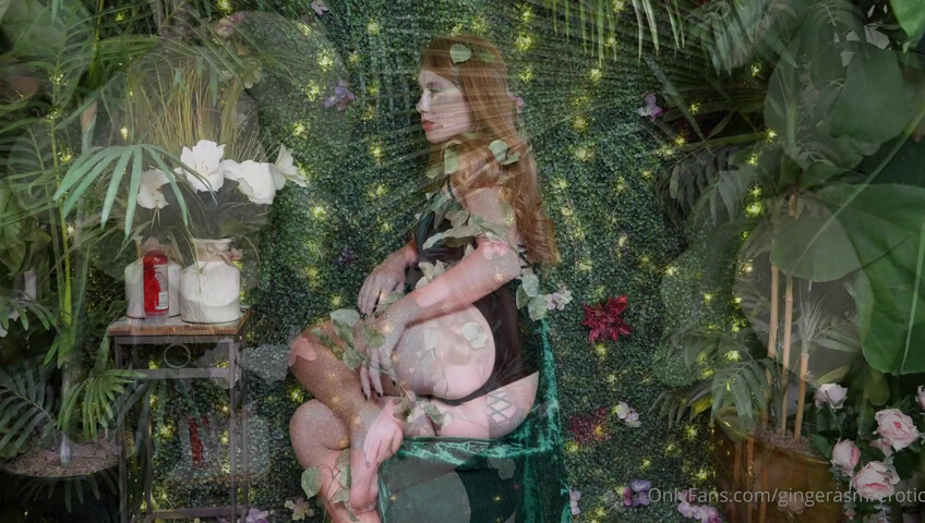 Ginger ASMR - Poison Ivy In Her Lair - 23 July 2021