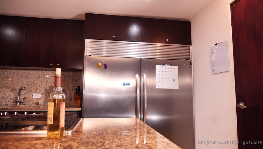 Ginger ASMR - Step Mom Relaxes After Work