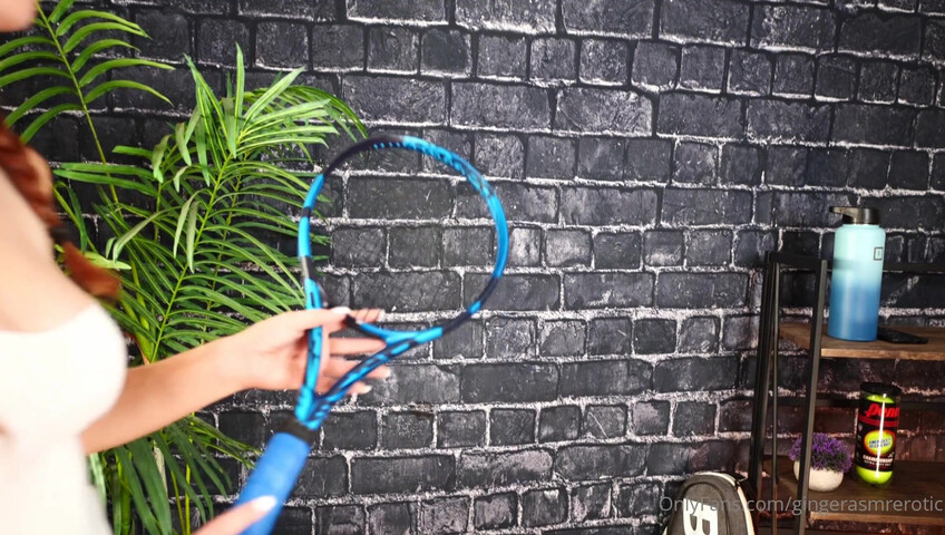 Ginger ASMR Erotic - 10 September 2021 - Stretching For Tennis