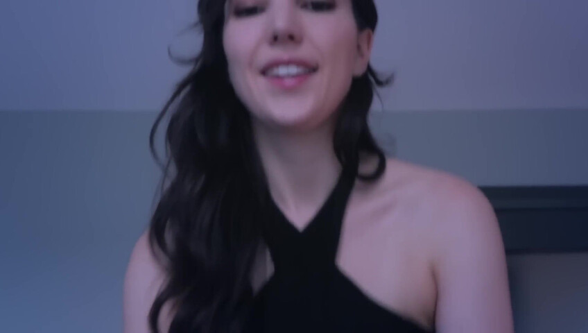 Girlfriend Does Sensitive ASMR Above You