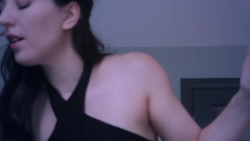 Girlfriend Does Sensitive ASMR Above You