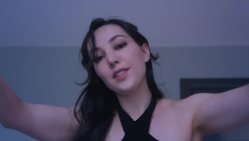 Girlfriend Does Sensitive ASMR Above You