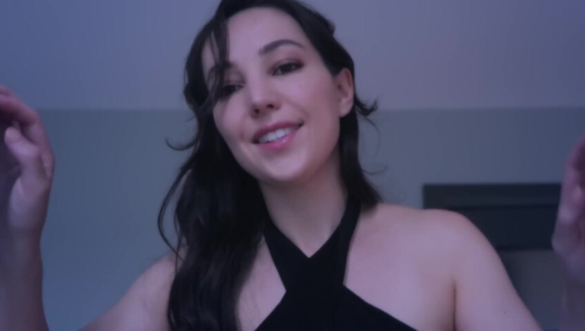 Girlfriend Does Sensitive ASMR Above You