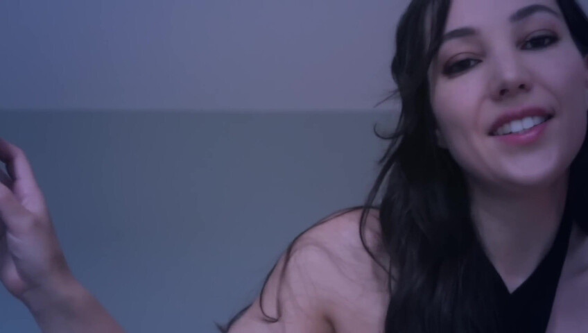 Girlfriend Does Sensitive ASMR Above You