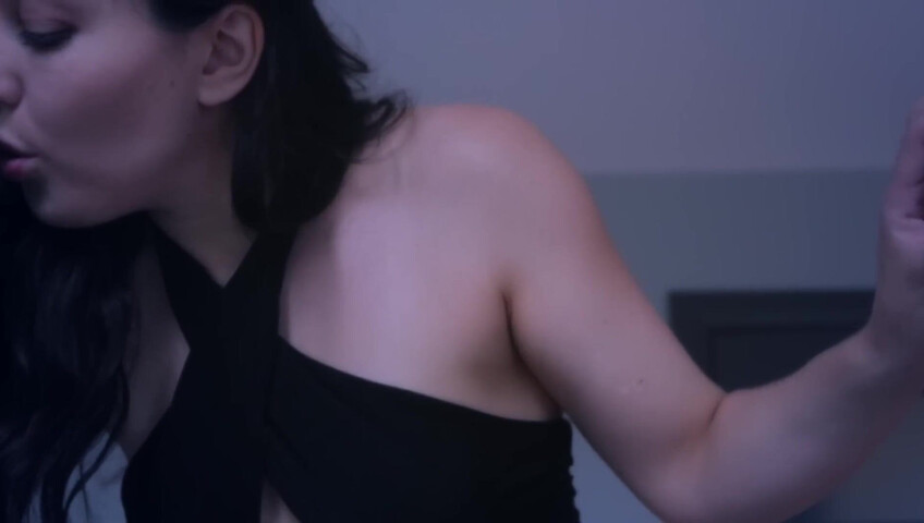 Girlfriend Does Sensitive ASMR Above You