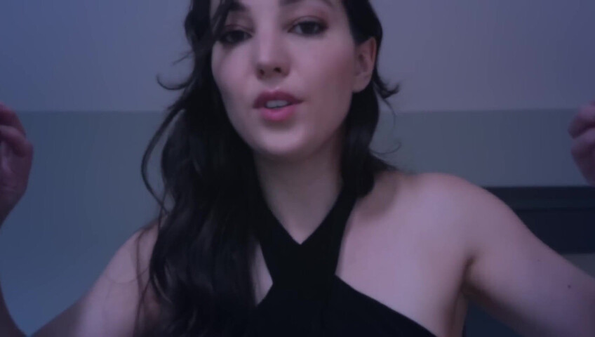 Girlfriend Does Sensitive ASMR Above You