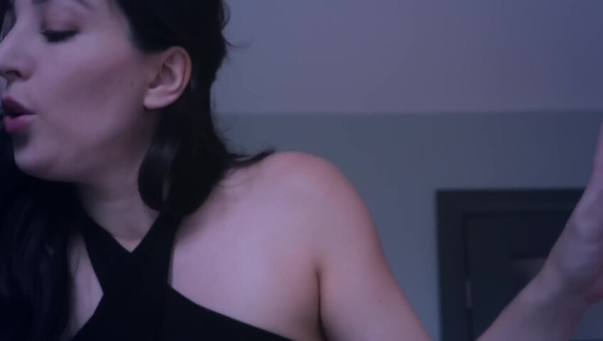 Girlfriend Does Sensitive ASMR Above You