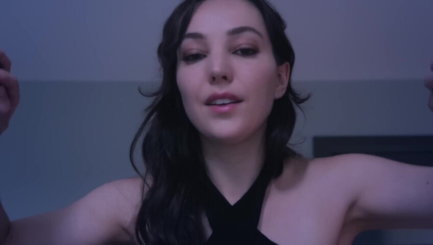 Girlfriend Does Sensitive ASMR Above You