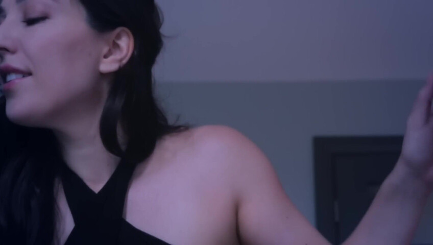 Girlfriend Does Sensitive ASMR Above You