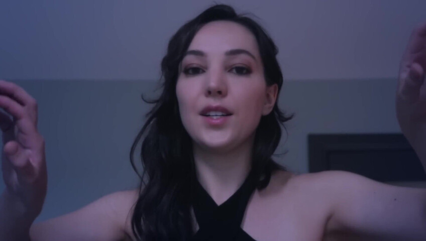 Girlfriend Does Sensitive ASMR Above You