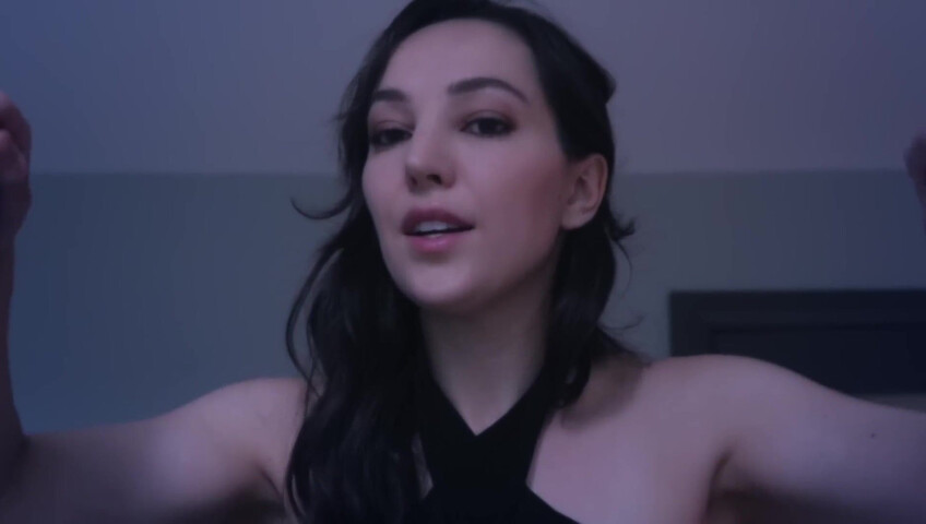 Girlfriend Does Sensitive ASMR Above You