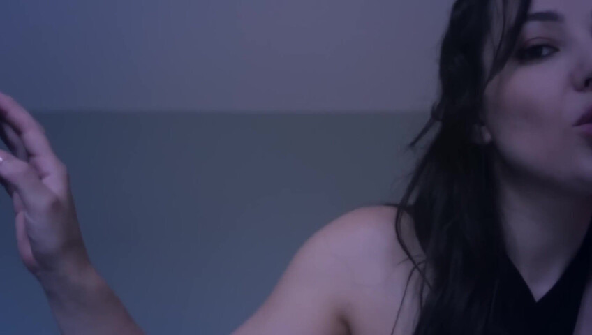 Girlfriend Does Sensitive ASMR Above You