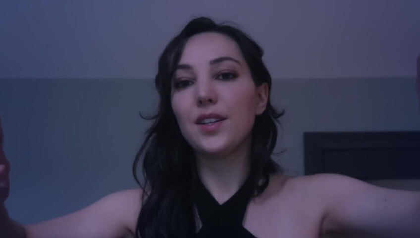 Girlfriend Does Sensitive ASMR Above You