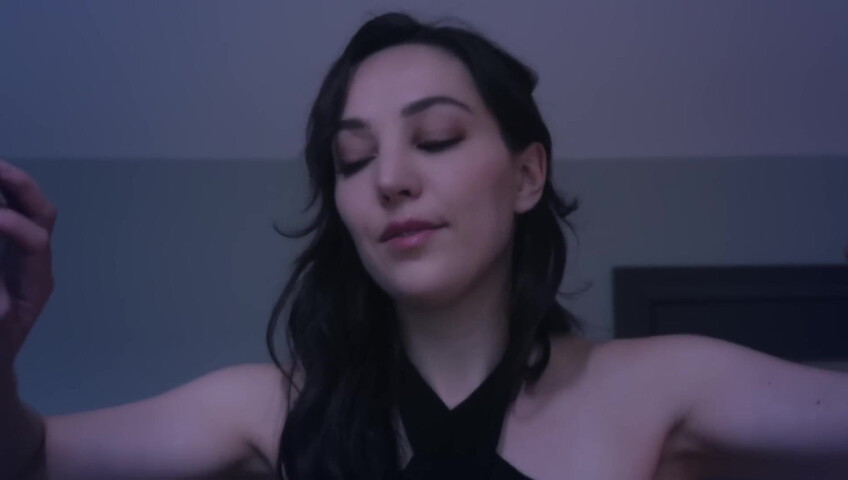 Girlfriend Does Sensitive ASMR Above You