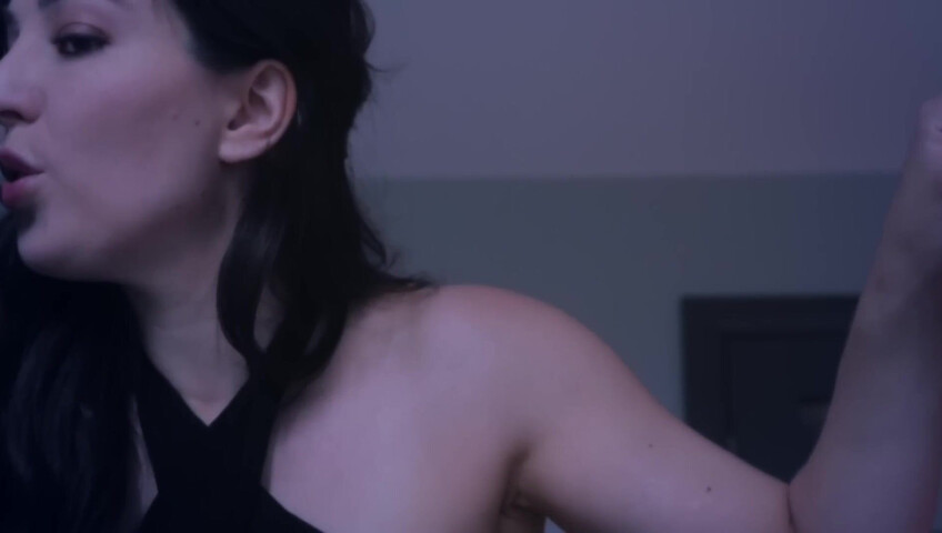 Girlfriend Does Sensitive ASMR Above You