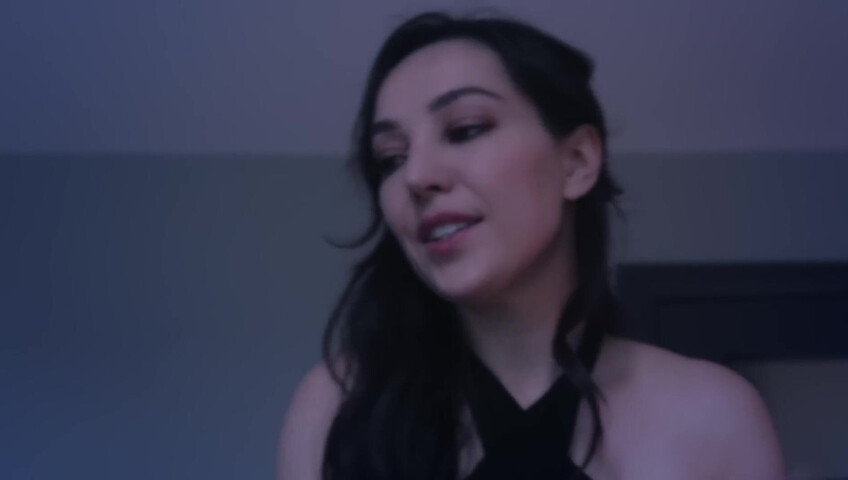 Girlfriend Does Sensitive ASMR Above You