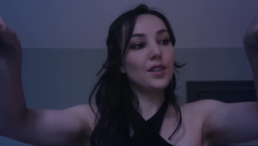 Girlfriend Does Sensitive ASMR Above You