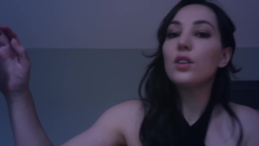 Girlfriend Does Sensitive ASMR Above You