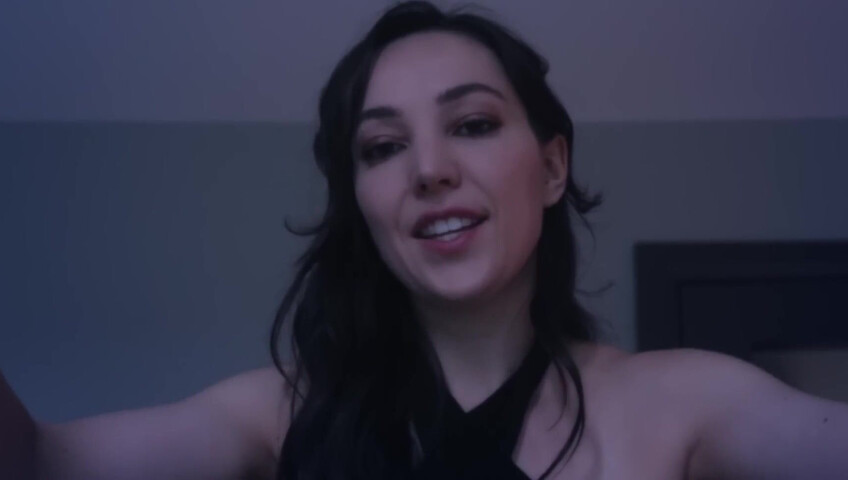 Girlfriend Does Sensitive ASMR Above You