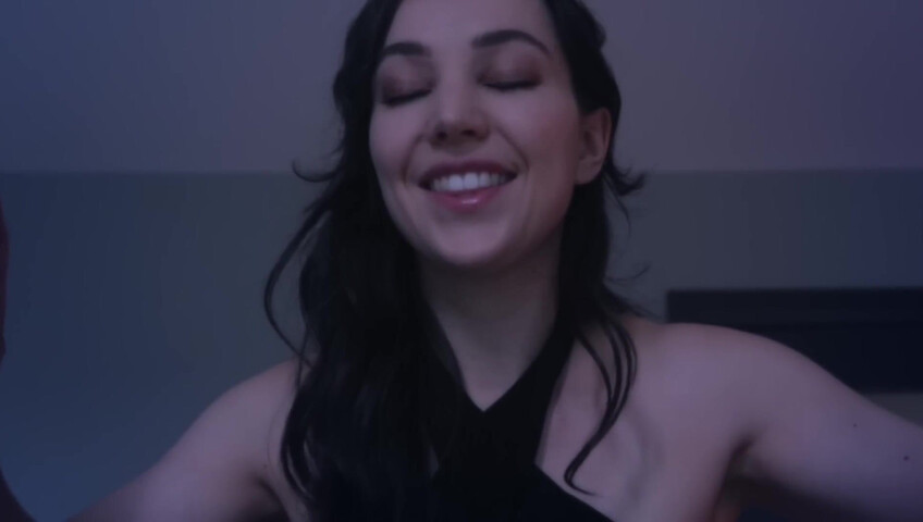 Girlfriend Does Sensitive ASMR Above You