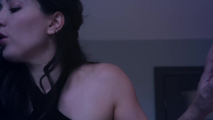 Girlfriend Does Sensitive ASMR Above You