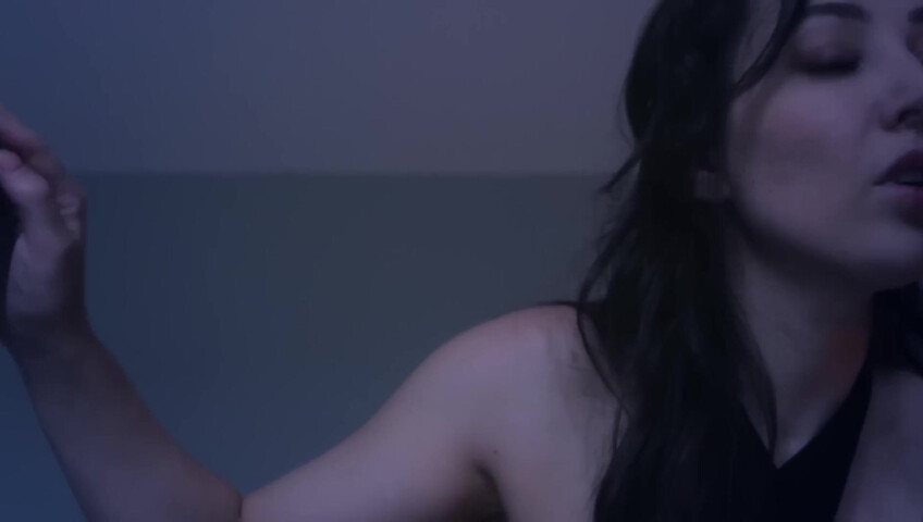 Girlfriend Does Sensitive ASMR Above You