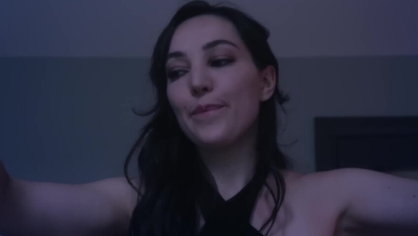 Girlfriend Does Sensitive ASMR Above You